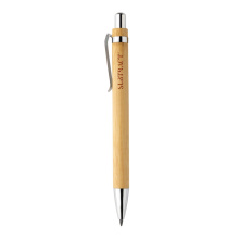 Pynn infinity pen van bamboe - Topgiving