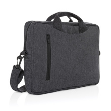 Laluka AWARE™ gerecyclede katoenen 15,4 inch laptoptas - Topgiving