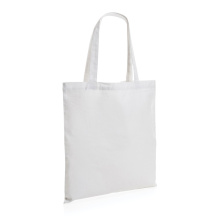 Impact AWARE™ gerecycled katoenen draagtas 145gsm - Topgiving