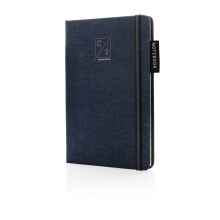 Deluxe A5 denim notitieboek - Topgiving