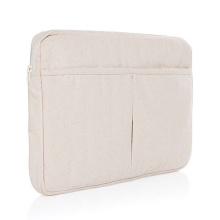 Laluka AWARE™ gerecycled katoenen 15,6 inch laptophoes - Topgiving