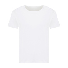 IQONIQ Yala dames lichtgewicht gerecycled katoen t-shirt - Topgiving
