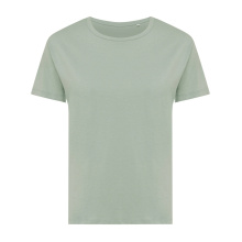 IQONIQ Yala dames lichtgewicht gerecycled katoen t-shirt - Topgiving
