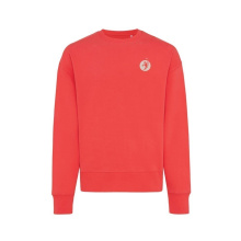 Iqoniq Kruger gerecycled katoen relaxed sweater - Topgiving