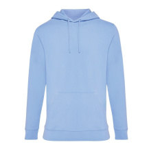 Iqoniq Jasper gerecycled katoen hoodie - Topgiving