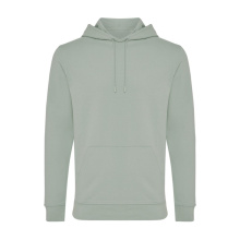 Iqoniq Jasper gerecycled katoen hoodie - Topgiving