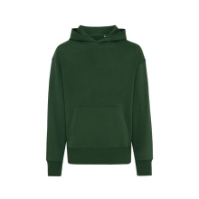 Iqoniq Yoho gerecycled katoen relaxed hoodie - Topgiving