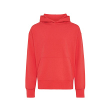 Iqoniq Yoho gerecycled katoen relaxed hoodie - Topgiving