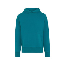 Iqoniq Yoho gerecycled katoen relaxed hoodie - Topgiving