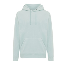 Iqoniq Trivor gerecycled polyester fleece hoodie - Topgiving