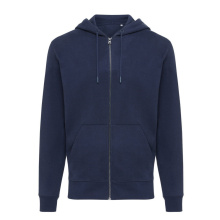 Iqoniq Abisko gerecycled katoen hoodie met rits - Topgiving