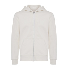 Iqoniq Abisko gerecycled katoen hoodie met rits - Topgiving