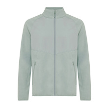 Iqoniq Talung gerecycled polyester fleece jas met rits - Topgiving