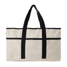 VINGA Volonne AWARE™ recycled canvas strandtas - Topgiving