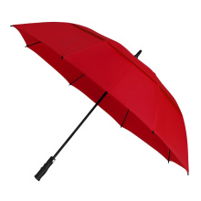 Falcone - Golfparaplu - Automaat - Windproof - 130 cm - Grijs - Topgiving