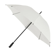 Falconetti- Grote paraplu - Automaat - Windproof -  125cm - Licht grijs - Topgiving