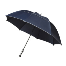 Falcone - Storm paraplu XXL - Handopening - Windproof -  140cm - Marine blauw - Topgiving
