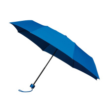 miniMAX - Opvouwbaar - Handopening - Windproof -  100 cm - Kobalt blauw - Topgiving