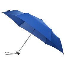 miniMAX - Opvouwbaar - Handopening - Windproof -  90 cm - Licht blauw - Topgiving