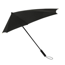 STORMaxi - Arodynamische stormparaplu - Handopening - Windproof -  92 cm - Zwart - Topgiving