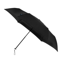 miniMAX - Extreem lichte opvouwbare reisparaplu - Handopening - Windproof -  90 cm - Zwart - Topgiving