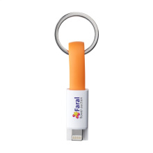 Key connect 2-in-1 laadconnector - Topgiving