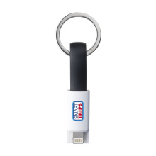 Key connect 2-in-1 laadconnector - Topgiving