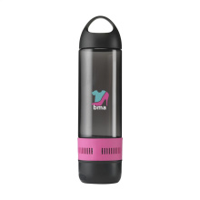 Bottlebeatz tritan 2-in-1 drinkfles 500 ml met speaker - Topgiving