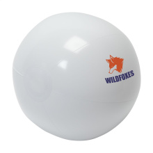 BeachBall Solid Ø 40 cm strandbal - Topgiving