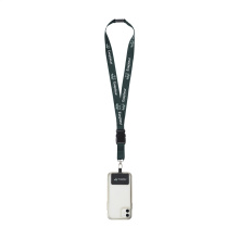 Lanyard Promo Complete Sublimatie RPET 2 cm met Patch - Topgiving