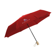 Mini Umbrella RCS RPET opvouwbare paraplu 21 inch - Topgiving