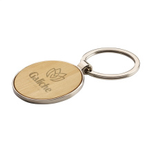 Bamboo Key Circle sleutelhanger - Topgiving