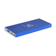 Tecco GRS Recycled Alu Powerbank 5000 externe oplader - Topgiving