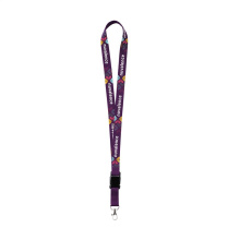 Lanyard Sublimatie Buckle keycord 20 mm - Topgiving