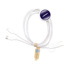 Charging Cable RCS Recycled ABS-TPE oplaadkabel - Topgiving