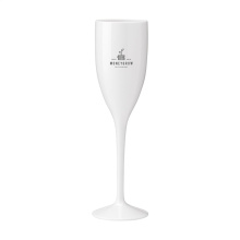 Lunaire Herbruikbaar Kunststof Champagneglas 150 ml - Topgiving