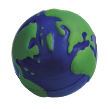 StressGlobe Ø 6,5 cm stressbal - Topgiving