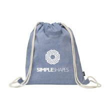GRS Recycled Cotton PromoBag Plus (180 g/m²) rugzak - Topgiving