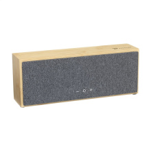 Mambu 10W Bamboo Wireless Speaker draadloze speaker - Topgiving