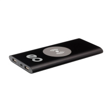 Aluminium 8000 Wireless Powerbank draadloze oplader - Topgiving