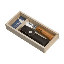 Opinel No 08 Carbon zakmes - Topgiving