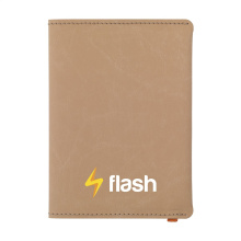 Recycled Leather Passport Holder paspoorthoesje - Topgiving