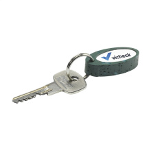 Recycled Plastic Keychain sleutelhanger - Topgiving