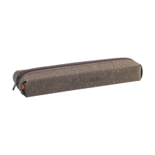 Recycled Leather Pencil Case etui - Topgiving