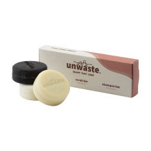 Unwaste Soap Set zeep, scrub en shampoo - Topgiving