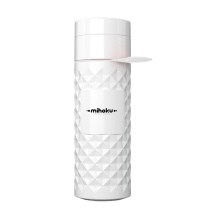 Join The Pipe Nairobi Ring Bottle White 500ml waterfles - Topgiving