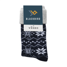 Vodde Recycled Wool Winter Socks - Topgiving