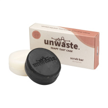 Unwaste Duopack Soap & Scrub bar - Topgiving