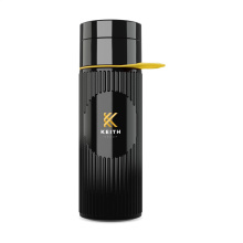 Join The Pipe Atlantis Ring Bottle Black 500 ml - Topgiving