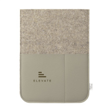 Recycled Felt & Apple Leather Laptop Sleeve 14\